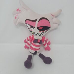 Official Shark Robot Hazbin Hotel Helluva Boss Angel Dust Plush 2019 New